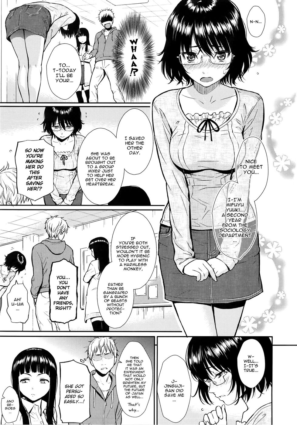 Hentai Manga Comic-Renai Sample 2-Chapter 5-5